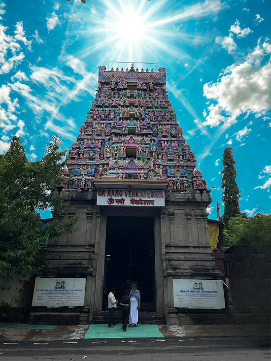 balaj temple nerul